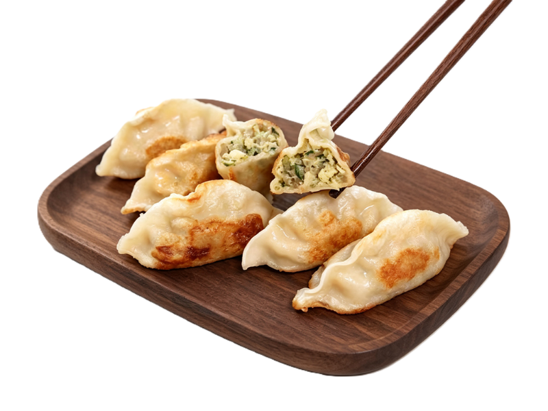 Fried dumplings